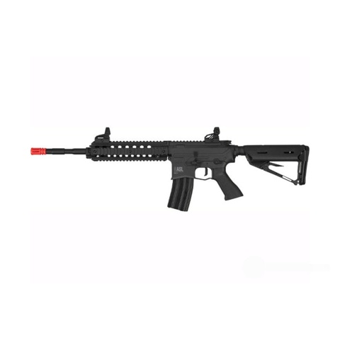 Valken ASL Mod-L Series Polymer Airsoft M4 AEG Rifle (Color: Black)