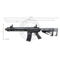 Valken ASL TRG AEG Airsoft Gun (Black)