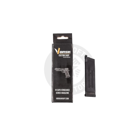 Vorsk Airsoft Vengeance Hi Capa Series Standard Gas Magazine - 23rds