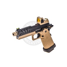 Vorsk Airsoft 4.3 Hi Capa + Micro Red Dot - Tan/Black