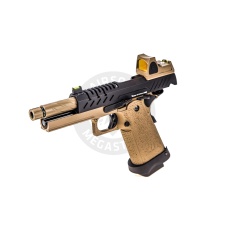Vorsk Airsoft 4.3 Hi Capa + Micro Red Dot - Tan/Black