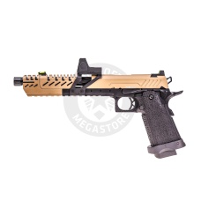 Vorsk Airsoft 7in Titan Hi Capa + Micro Red Dot - Tan