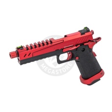 Vorsk Airsoft 5.1 Split Slide Hi Capa - Red & Black