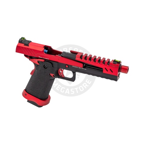 Vorsk Airsoft 5.1 Split Slide Hi Capa - Red & Black