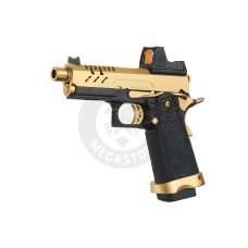 Vorsk Airsoft 3.8 Hi Capa Pro + Micro Red Dot - Gold
