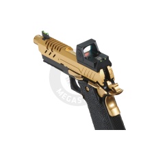 Vorsk Airsoft 3.8 Hi Capa Pro + Micro Red Dot - Gold