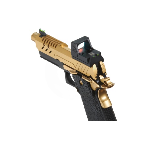Vorsk Airsoft 3.8 Hi Capa Pro + Micro Red Dot - Gold