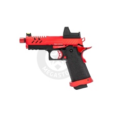 Vorsk Airsoft 3.8 Hi Capa Pro + Micro Red Dot - Red