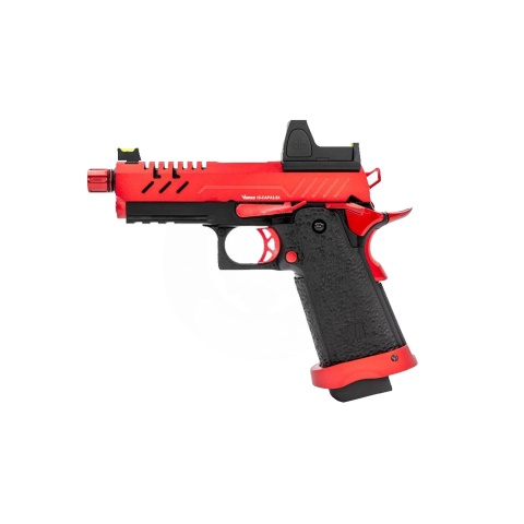 Vorsk Airsoft 3.8 Hi Capa Pro + Micro Red Dot - Red