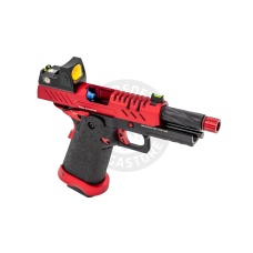 Vorsk Airsoft 3.8 Hi Capa Pro + Micro Red Dot - Red