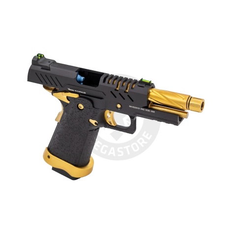 Vorsk Airsoft Hi Capa 3.8 Pro - Gold Match