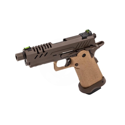 Vorsk Airsoft Hi Capa 3.8 Pro - Tan & Bronze