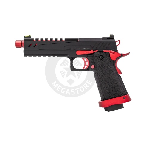 Vorsk Airsoft 5.1 Split Slide Hi Capa - Red Match