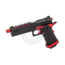 Vorsk Airsoft 5.1 Split Slide Hi Capa - Red Match
