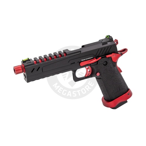 Vorsk Airsoft 5.1 Split Slide Hi Capa - Red Match