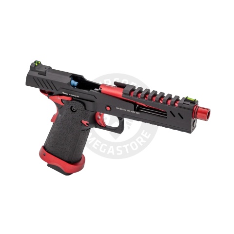 Vorsk Airsoft 5.1 Split Slide Hi Capa - Red Match