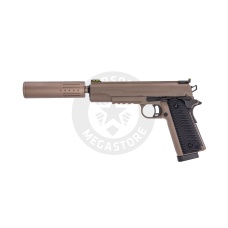 Vorsk Airsoft VX-14 GBB Pistol - Dark Earth