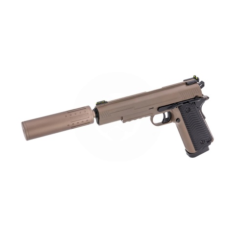 Vorsk Airsoft VX-14 GBB Pistol - Dark Earth