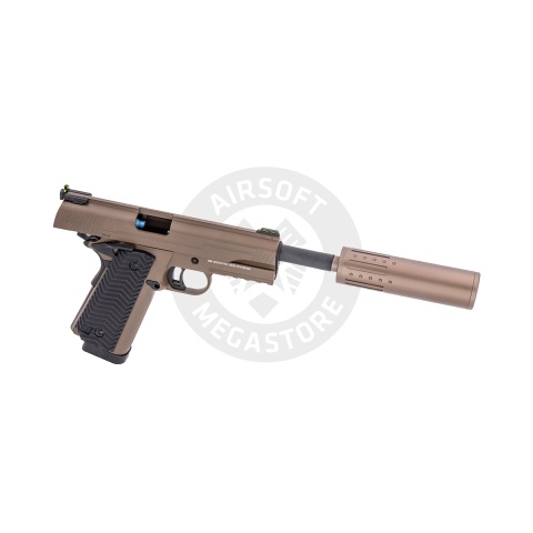 Vorsk Airsoft VX-14 GBB Pistol - Dark Earth
