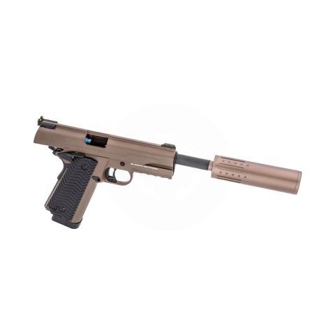 Vorsk Airsoft VX-14 GBB Pistol - Dark Earth