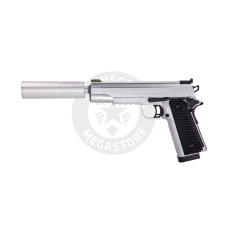 Vorsk Airsoft VX-14 GBB Pistol - Silver