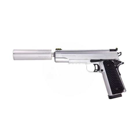 Vorsk Airsoft VX-14 GBB Pistol - Silver