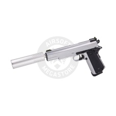 Vorsk Airsoft VX-14 GBB Pistol - Silver
