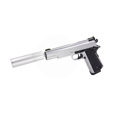 Vorsk Airsoft VX-14 GBB Pistol - Silver