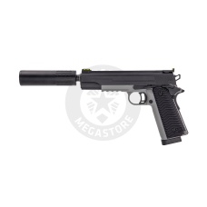 Vorsk Airsoft VX-14 GBB Pistol - Two Tone Black & Grey