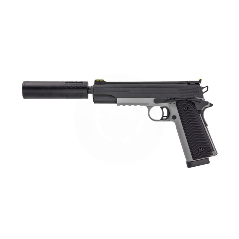 Vorsk Airsoft VX-14 GBB Pistol - Two Tone Black & Grey