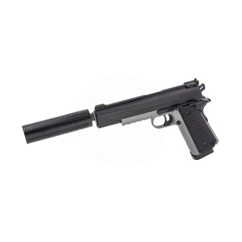 Vorsk Airsoft VX-14 GBB Pistol - Two Tone Black & Grey