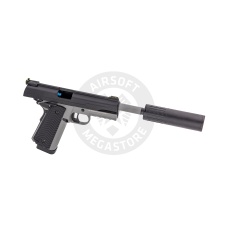 Vorsk Airsoft VX-14 GBB Pistol - Two Tone Black & Grey
