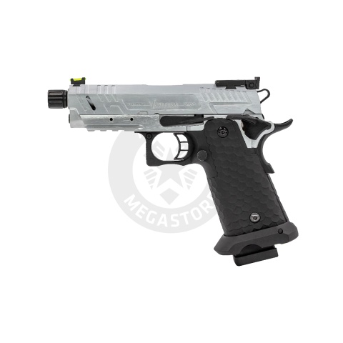Vorsk Airsoft CS Compact Vengeance 3.8 Hi Capa - Silver/Black