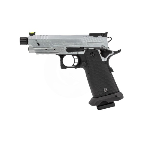 Vorsk Airsoft CS Compact Vengeance 3.8 Hi Capa - Silver/Black