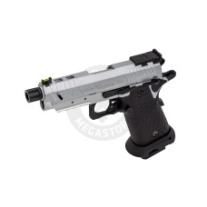 Vorsk Airsoft CS Compact Vengeance 3.8 Hi Capa - Silver/Black