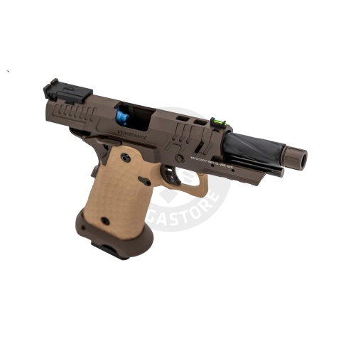Vorsk Airsoft CS Compact Vengeance 3.8 Hi Capa - Bronze/Tan