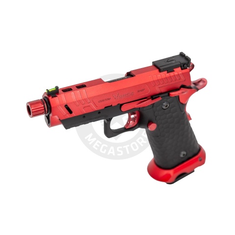 Vorsk Airsoft CS Compact Vengeance 3.8 Hi Capa - Red/Black