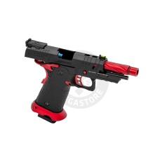 Vorsk Airsoft CS Compact Vengeance 3.8 Hi Capa - Red Match