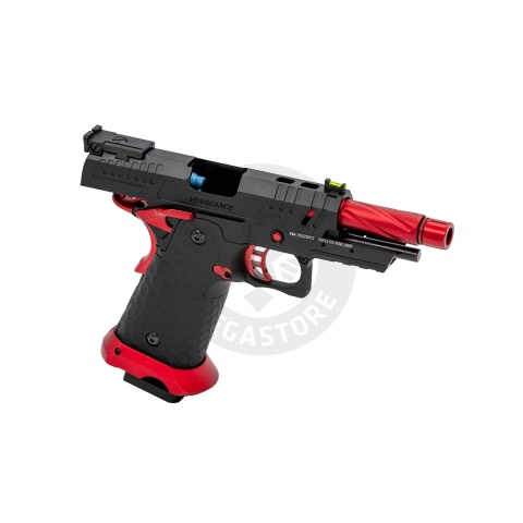 Vorsk Airsoft CS Compact Vengeance 3.8 Hi Capa - Red Match