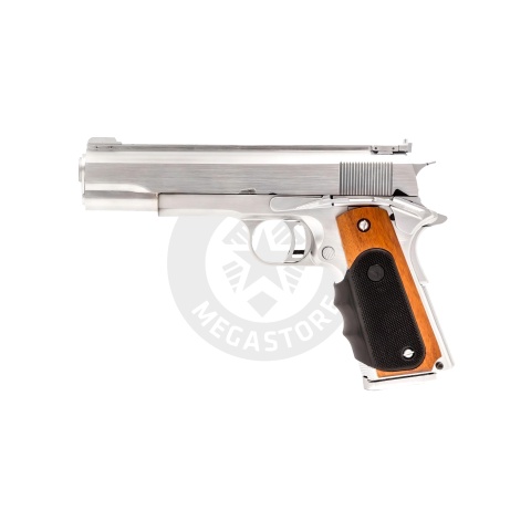 Vorsk Airsoft VX-9 Agency Gas Blowback Pistol - Chrome