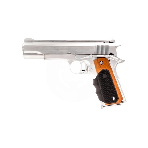 Vorsk Airsoft VX-9 Agency Gas Blowback Pistol - Chrome