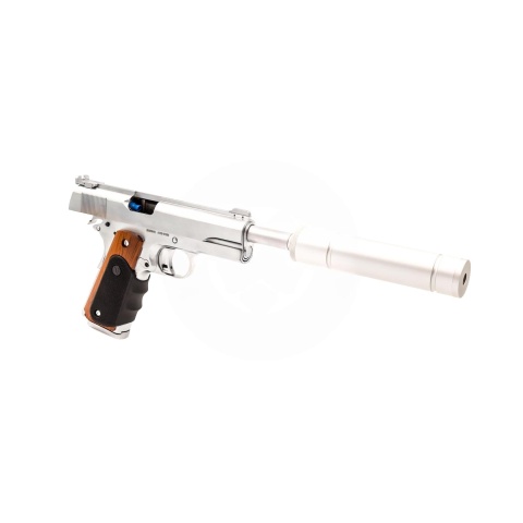 Vorsk Airsoft VX-9 Agency Gas Blowback Pistol - Chrome