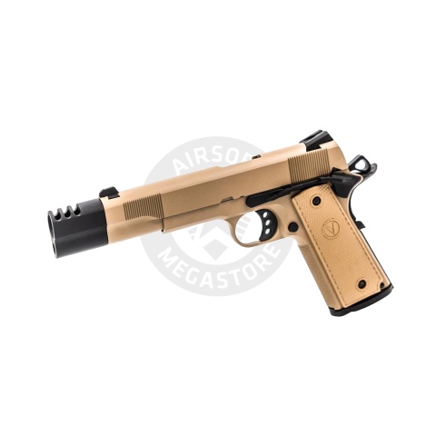 Vorsk Airsoft VP-X Gas Blowback Pistol - Tan