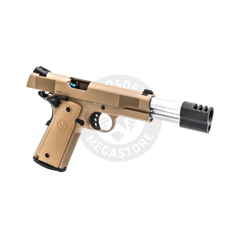 Vorsk Airsoft VP-X Gas Blowback Pistol - Tan