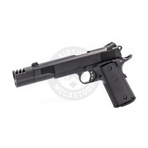 Vorsk Airsoft VP-X Gas Blowback Pistol - Black