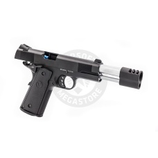 Vorsk Airsoft VP-X Gas Blowback Pistol - Black
