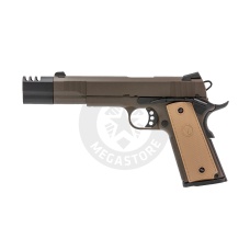 Vorsk Airsoft VP-X Gas Blowback Pistol - Bronze