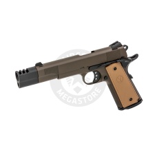 Vorsk Airsoft VP-X Gas Blowback Pistol - Bronze