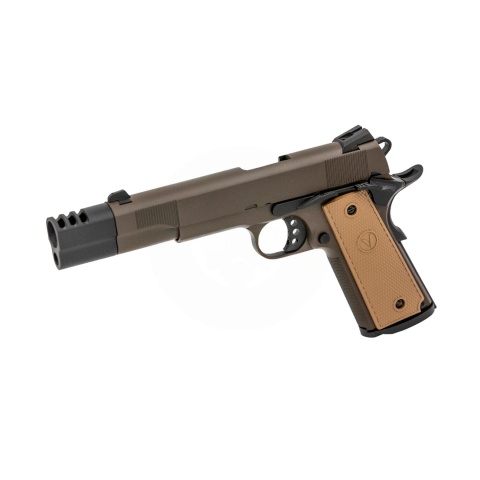 Vorsk Airsoft VP-X Gas Blowback Pistol - Bronze