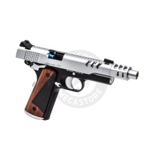 Vorsk Airsoft CS Defender Pro MEU Gas Blowback Pistol - Black & Silver